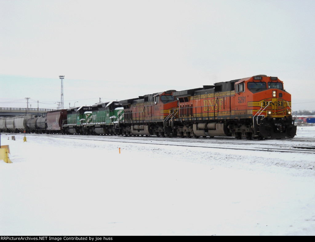 BNSF 5291 West